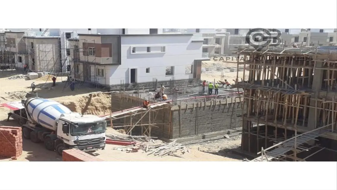 شقة فاخرة في كمبوند ديجار - القاهرة الجديدة
