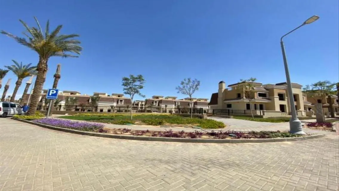 Luxury Apartment in Sarai - 3 Bedrooms with Amazing Amenities