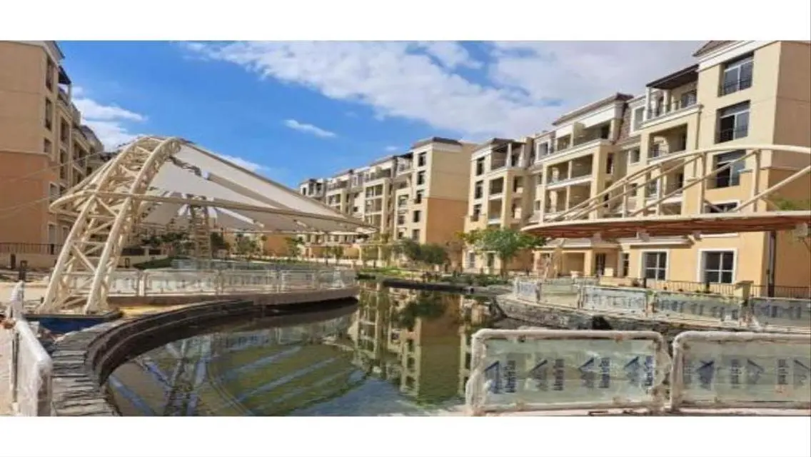 Luxury Apartment in Sarai - 3 Bedrooms with Amazing Amenities