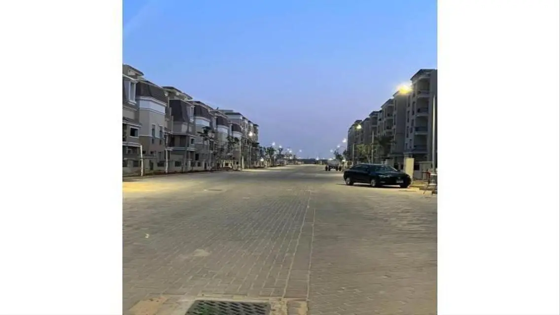 Luxury Apartment in Sarai - 3 Bedrooms with Amazing Amenities