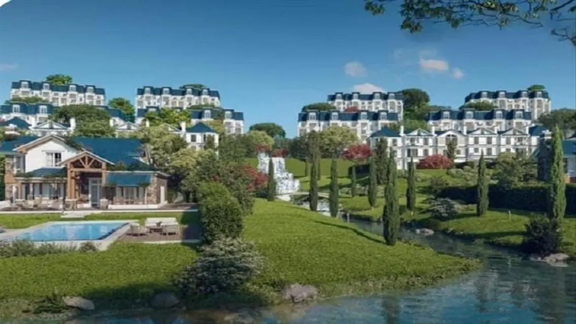 Luxury Apartment for Sale Overlooking Lakes - 7,000,000 EGP