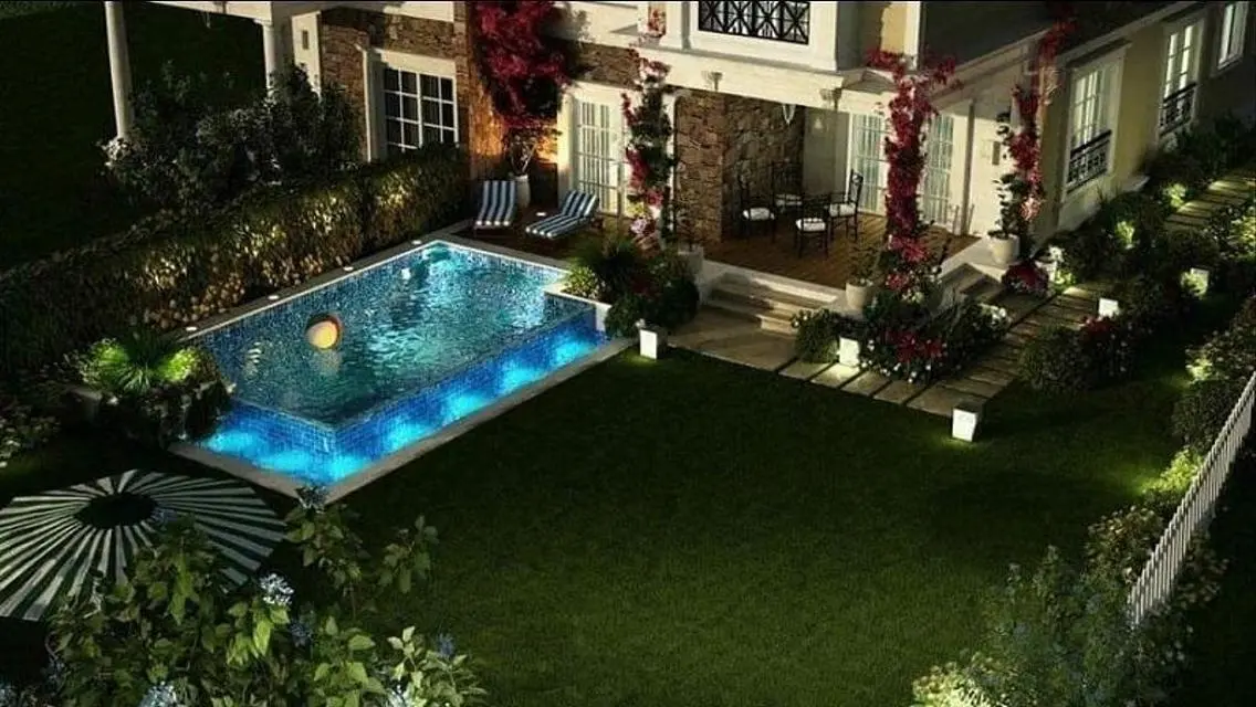 Luxury Apartment for Sale Overlooking Lakes - 7,000,000 EGP