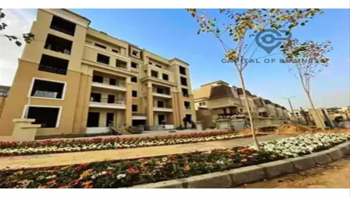 شقة فاخرة في كمبوند إيلين - القاهرة الجديدة
