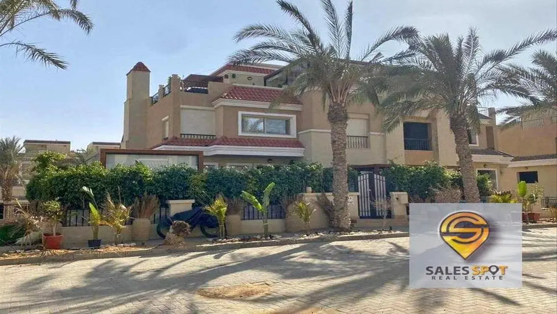 فيلا مميزة في موقع رئيسي في سراي