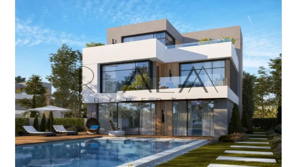 Luxury Villa for Sale at 8 Million EGP in a Prime Location