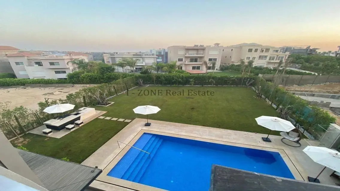 Luxury Villa in Katameya Dunes, New Cairo
