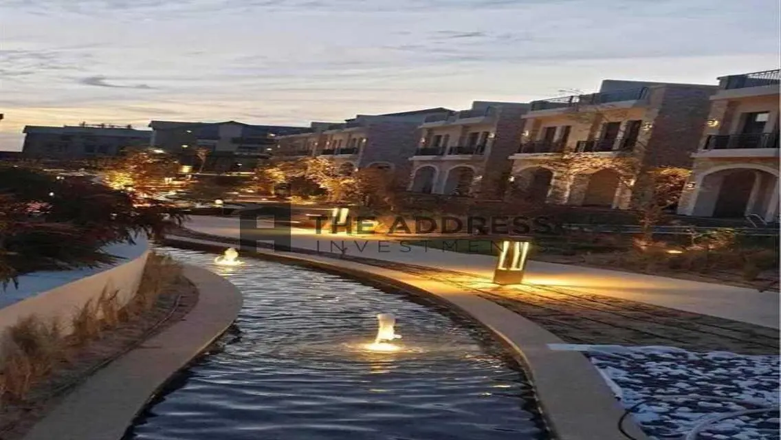فيلا فاخرة للبيع في الجونة مع مسبح وحديقة خاصة
