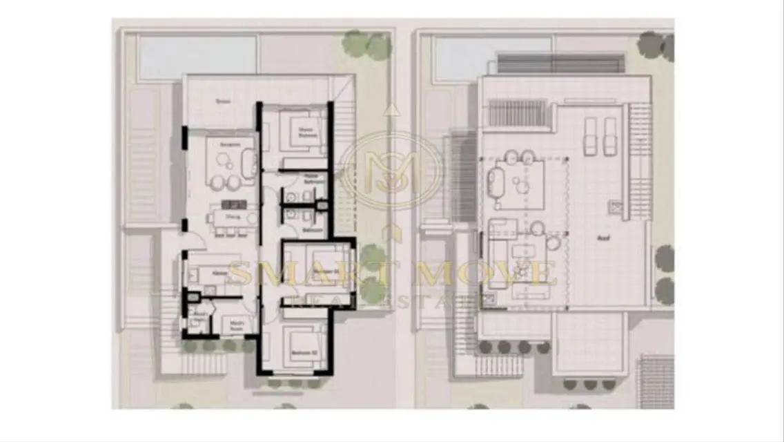 Luxurious Villa with 190 sqm and Beautiful Lake View