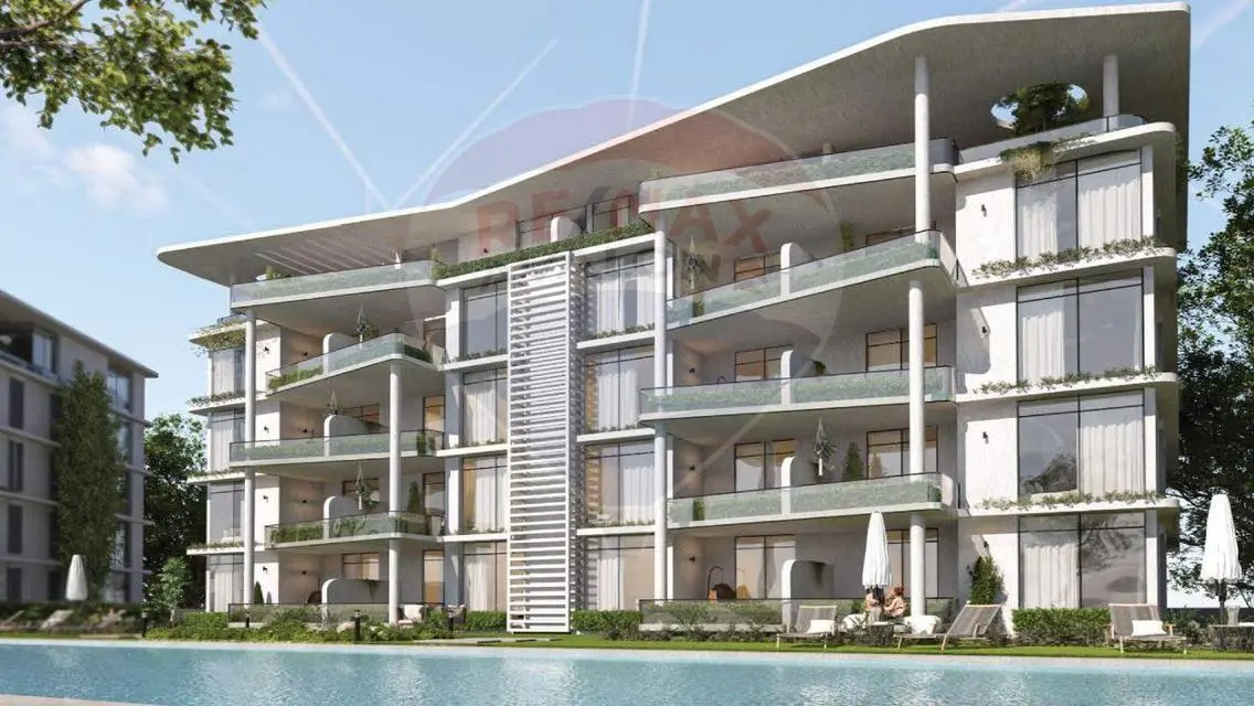 Luxury Apartment with Private Garden at 100 sqm