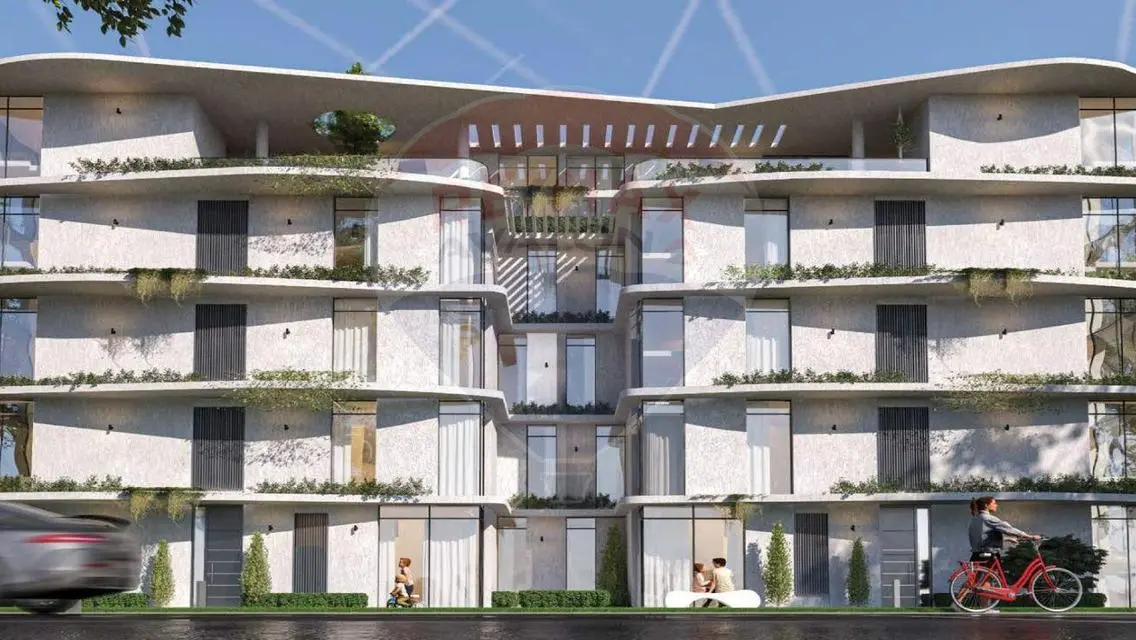 Luxury Apartment with Private Garden at 100 sqm