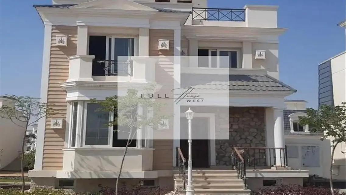 Luxury Villa for Sale with Pool and Garden