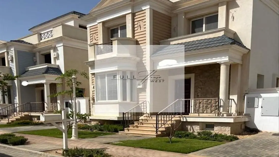 Luxury Villa for Sale with Pool and Garden