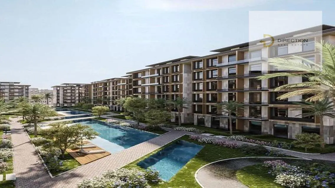 Luxury Apartment in Mall-O-Yard - New Cairo