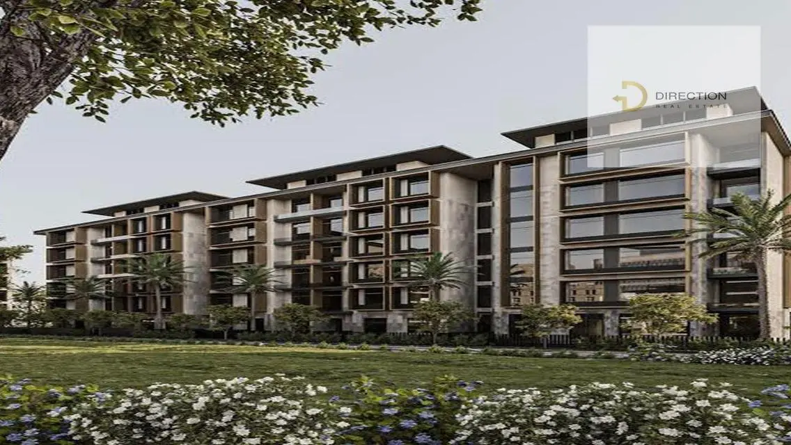 Luxury Apartment in Mall-O-Yard - New Cairo
