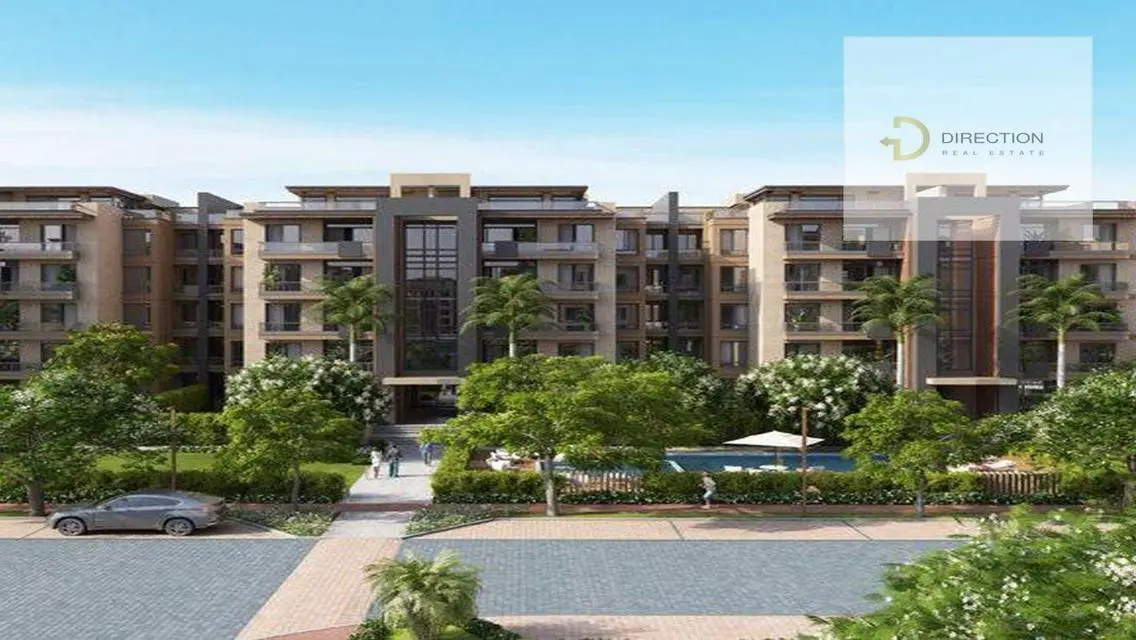 Luxury Apartment in Mall-O-Yard - New Cairo