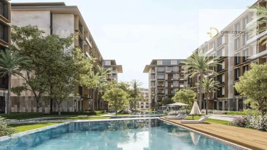 Luxury Apartment in Mall-O-Yard - New Cairo