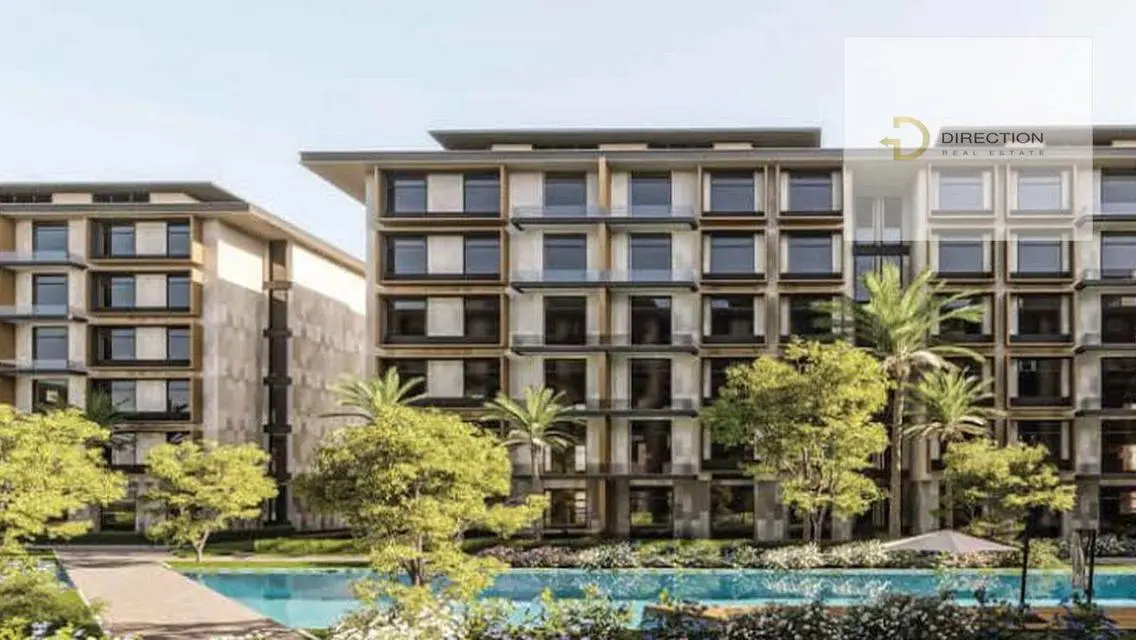 Luxury Apartment in Mall-O-Yard - New Cairo