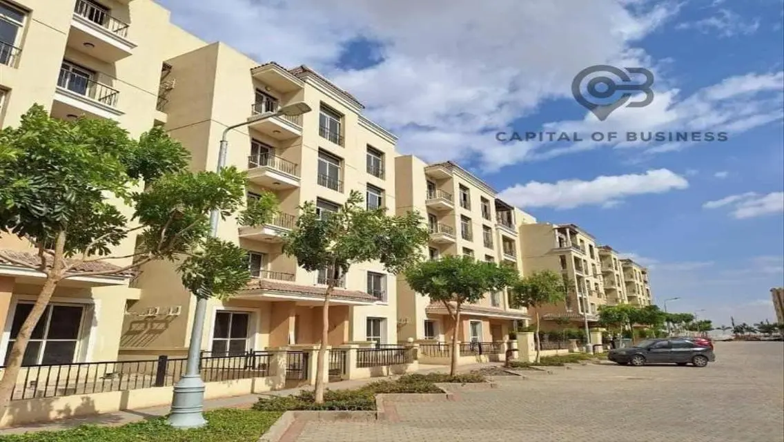 Stunning Apartment for Sale in Sarai with Private Garden and Shared Pool