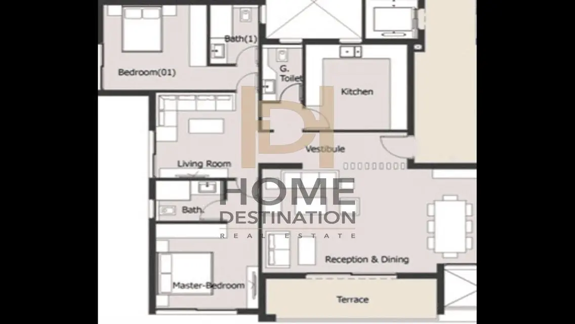 Luxury Apartment for Sale with Spacious Layout