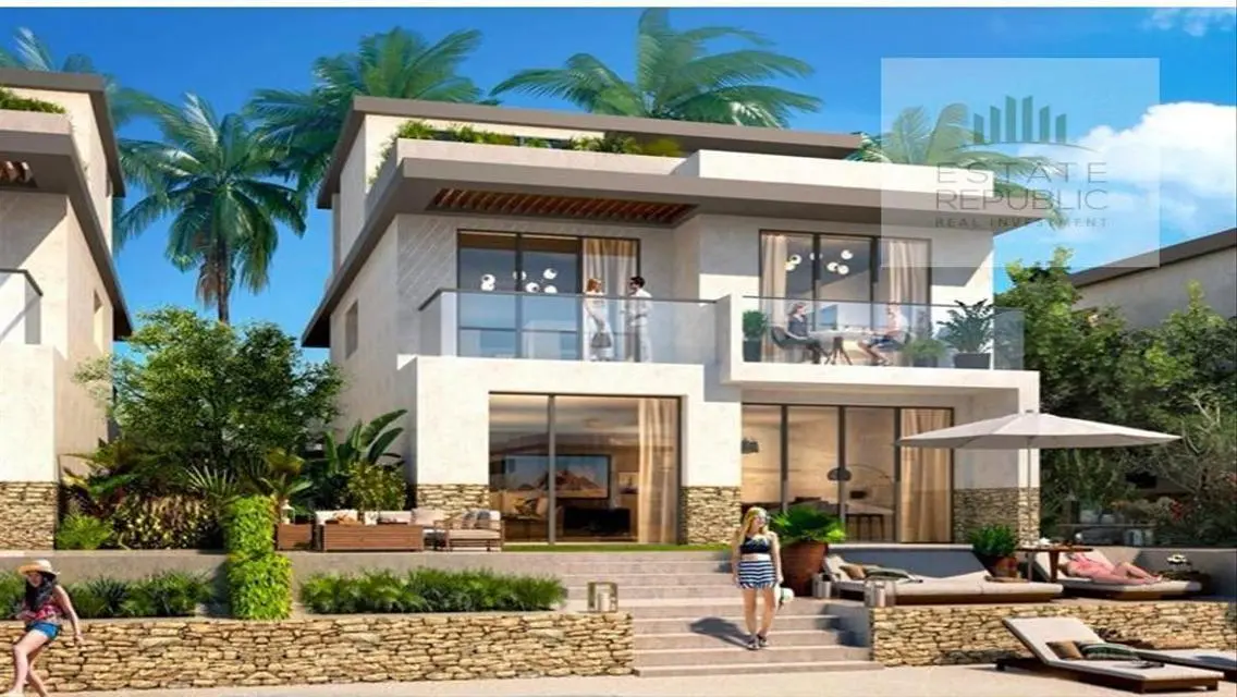 Luxurious Apartment with Spacious Modern Design