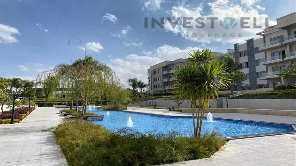 Luxury Apartment with Pool and Gym - 68,000 EGP