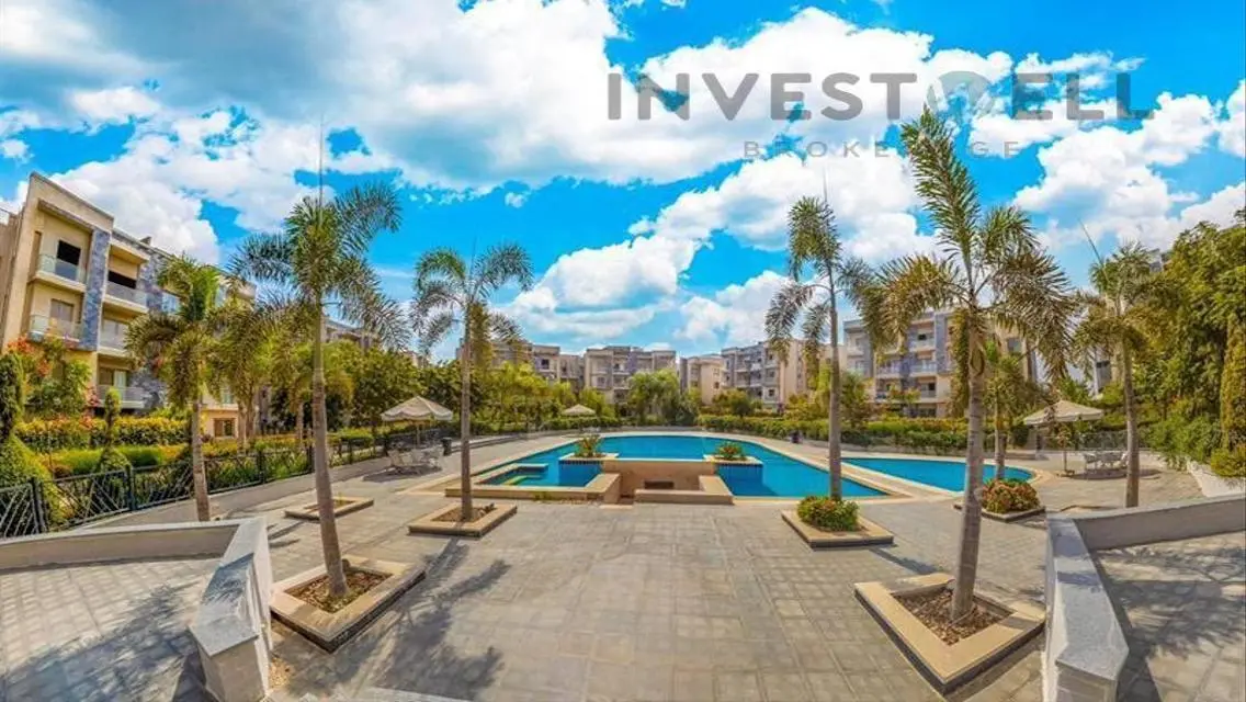 Luxury Apartment with Pool and Gym - 68,000 EGP