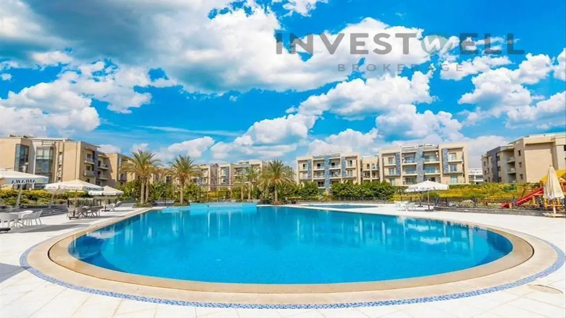 Luxury Apartment with Pool and Gym - 68,000 EGP