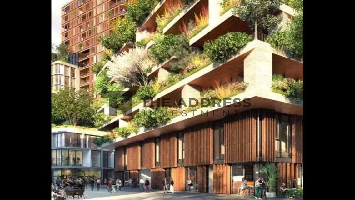 Luxury Apartment for Sale in Misr Italia Project 10-10