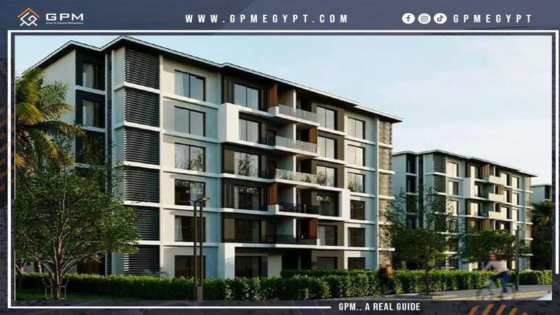 Luxury Apartment for Rent in Creek Town, New Cairo