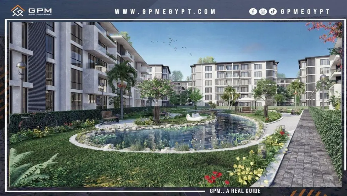 Luxury Apartment for Rent in Creek Town, New Cairo