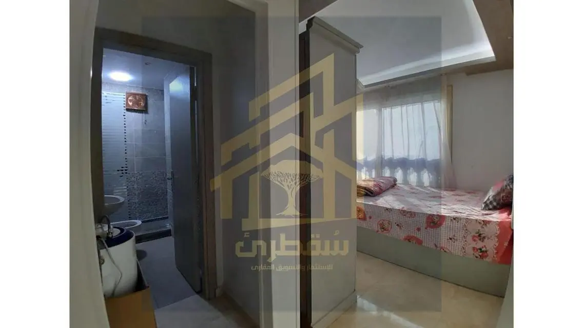 شقة فاخرة 160 متر مع تكييف مركزي