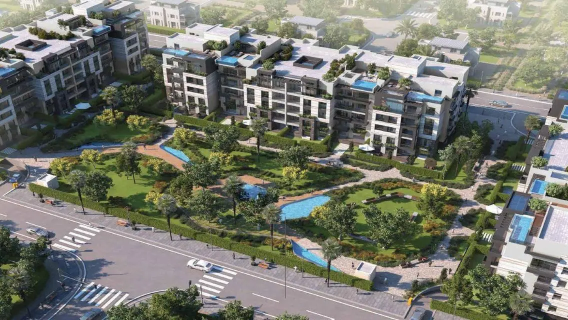 Luxurious Trio Gardens Villa