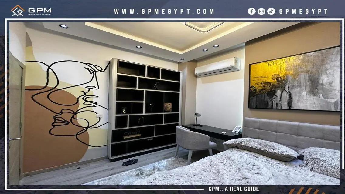 شقة فاخرة للبيع بمساحة مميزة في قلب المدينة