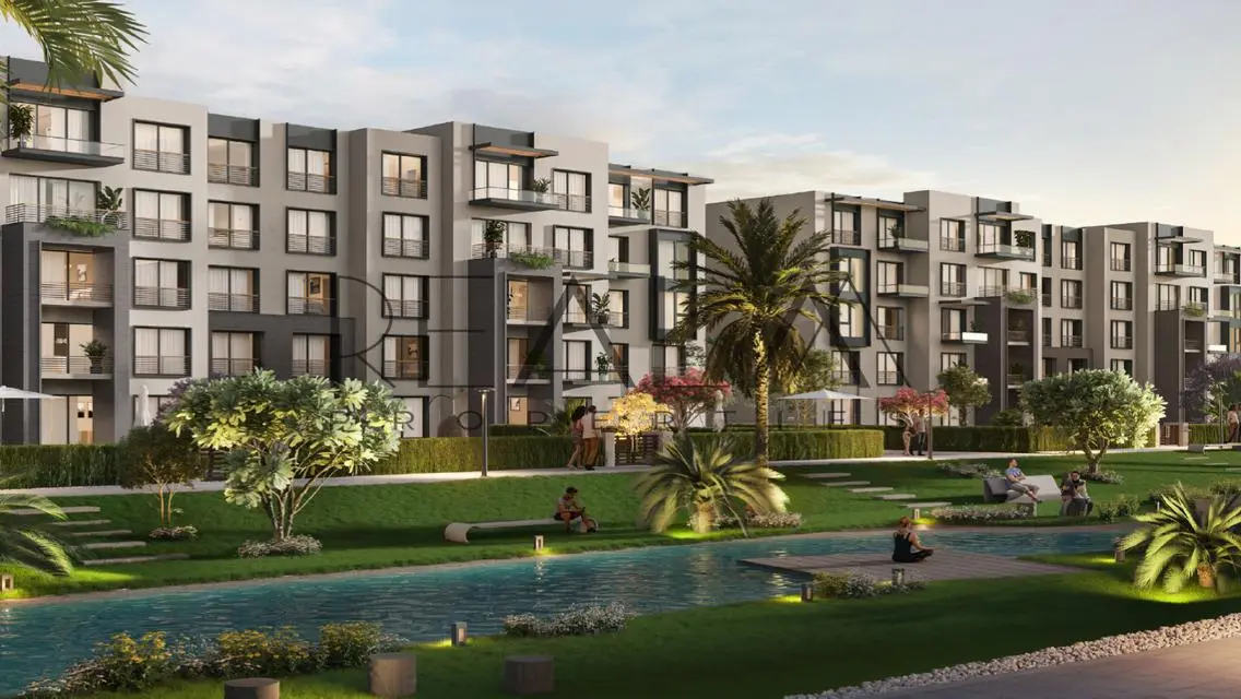 Luxury Apartment for Sale in Club Hills Compound
