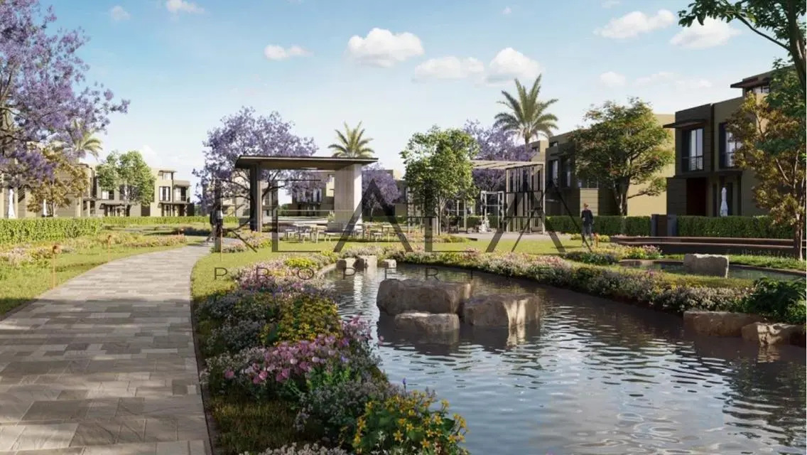 Luxury Apartment for Sale in Club Hills Compound