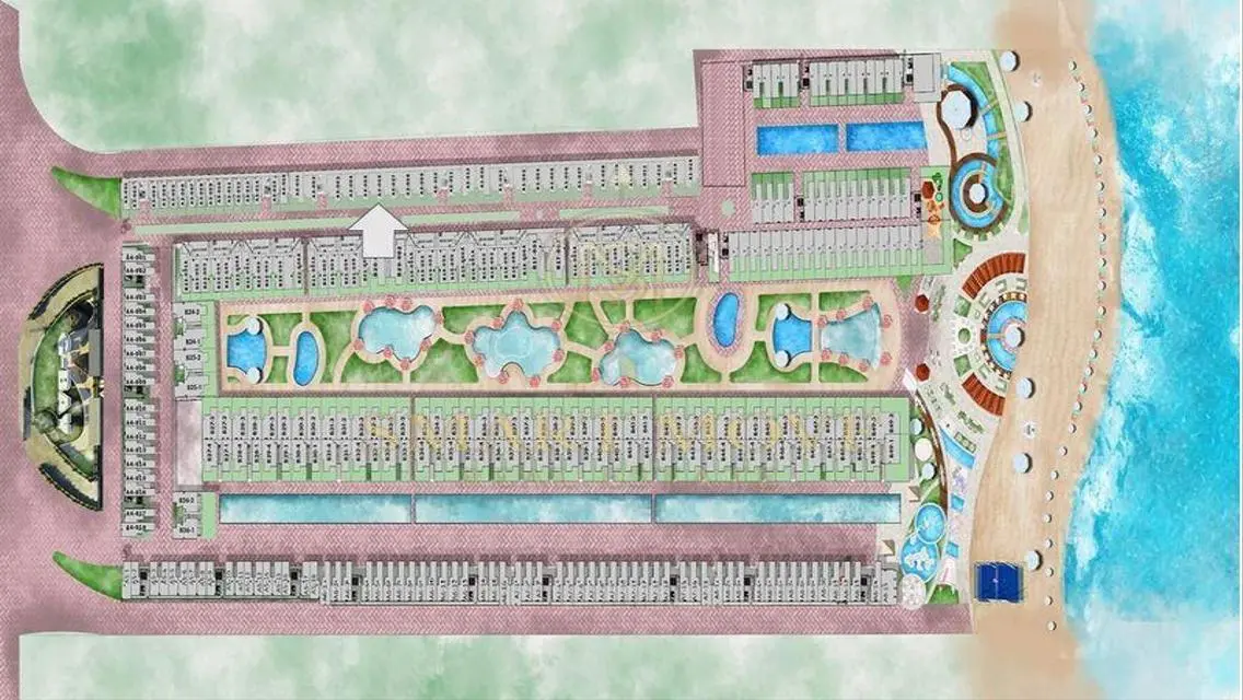 Luxury Villa for Sale on 10-12-3 Meter Space