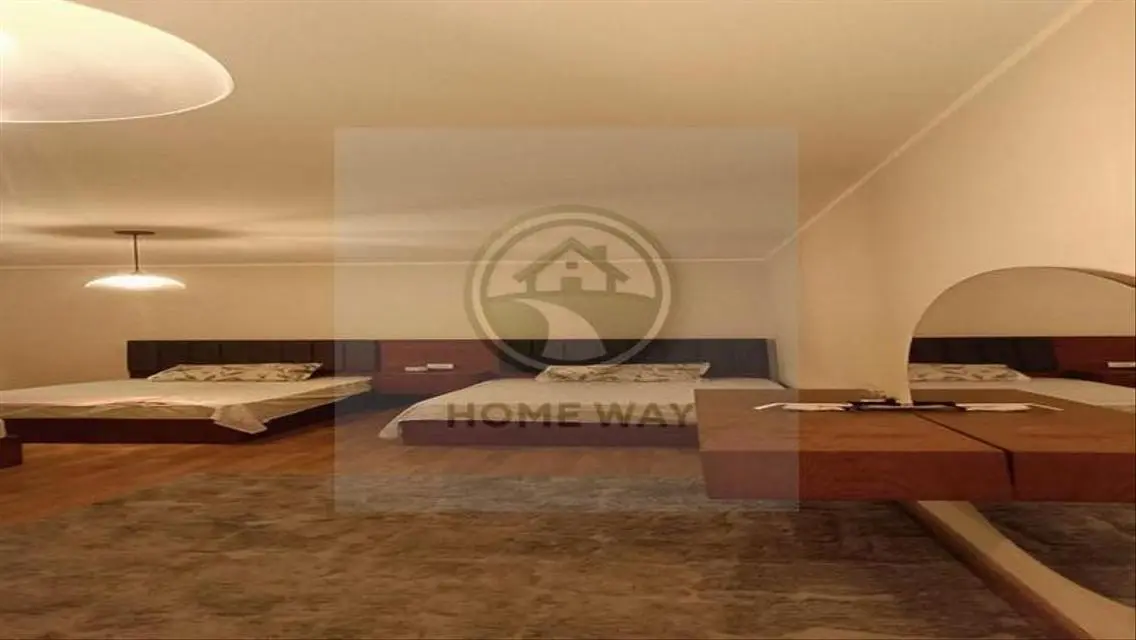 Luxury Apartment with 33000 sqm Area