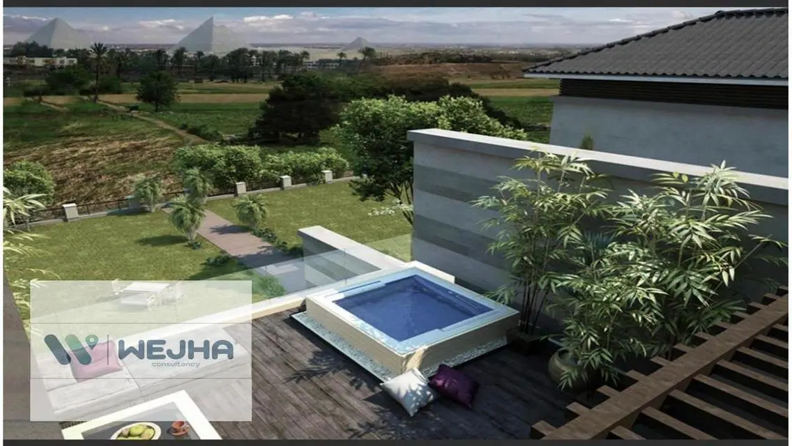 Luxury Apartment in Pyramids Heights - October 6