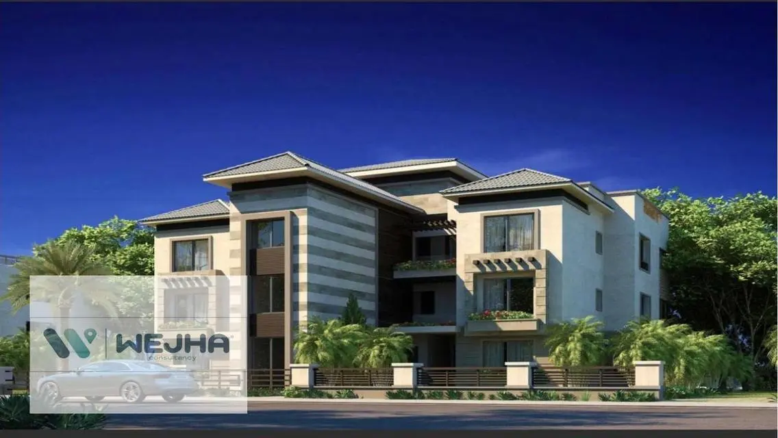 Luxury Apartment in Pyramids Heights - October 6