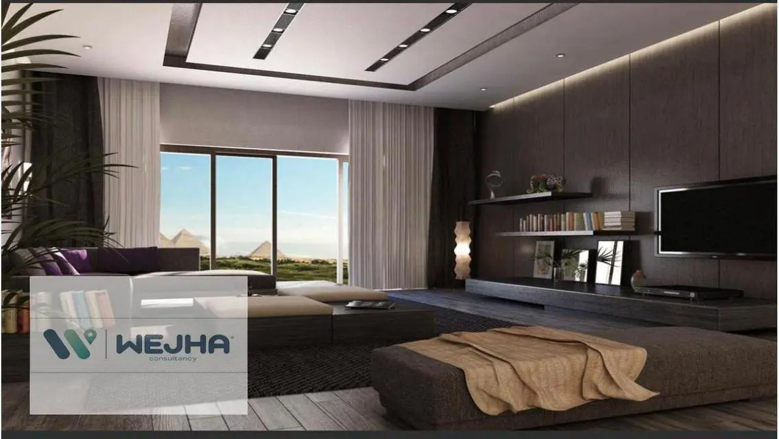 Luxury Apartment in Pyramids Heights - October 6
