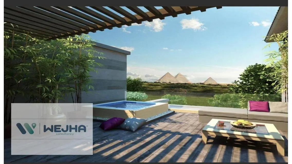 Luxury Apartment in Pyramids Heights - October 6