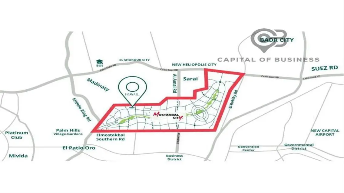 Luxury Apartment in Rosail City - Unmissable Opportunity