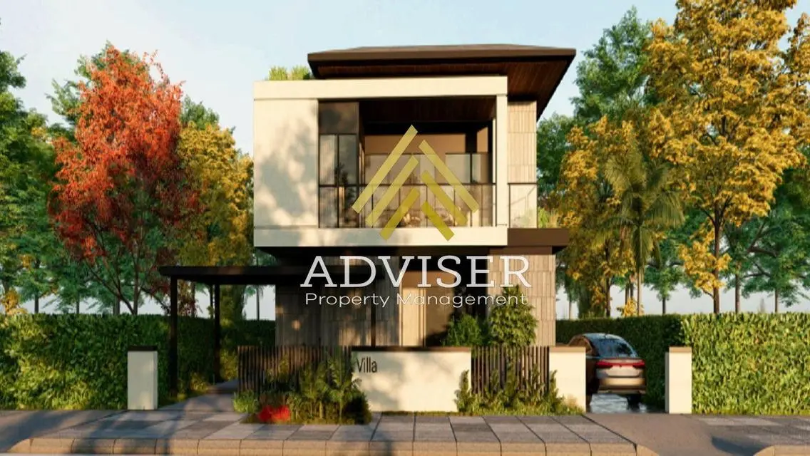 Luxury Villa in AUC by the Waterway