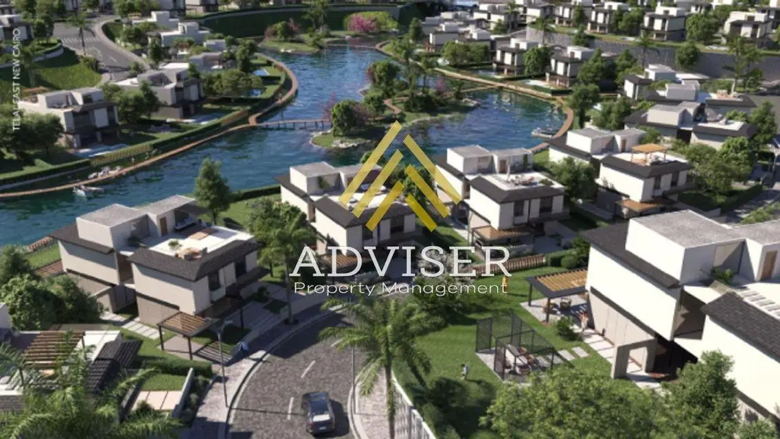 Luxury Villa in AUC by the Waterway