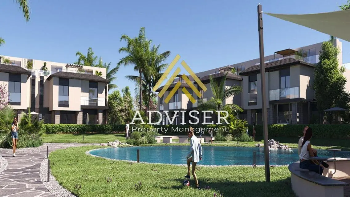 Luxury Villa in AUC by the Waterway