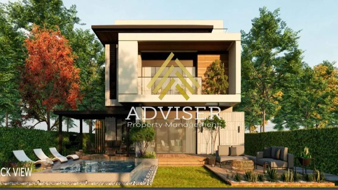 Luxury Villa in AUC by the Waterway