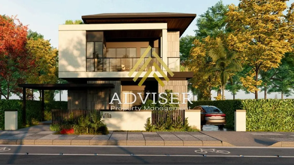 Luxury Villa in AUC by the Waterway