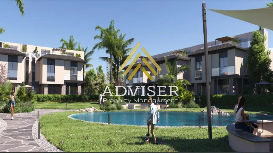 Luxury Villa in AUC by the Waterway