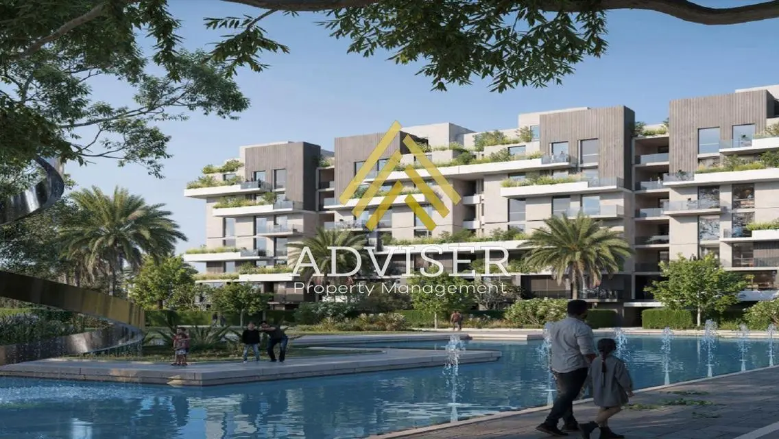 Luxury Villa in AUC by the Waterway