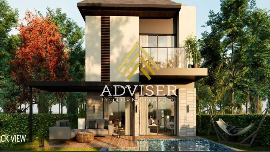 Luxury Apartment with 200 sqm in Waterway